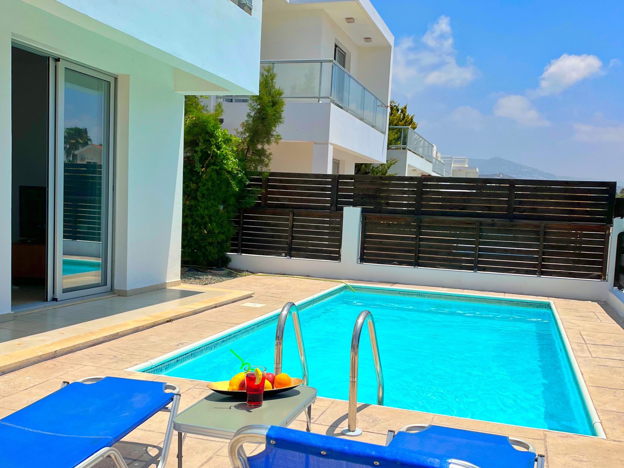 Villa Asteria Coral Bay with private pool and sea view