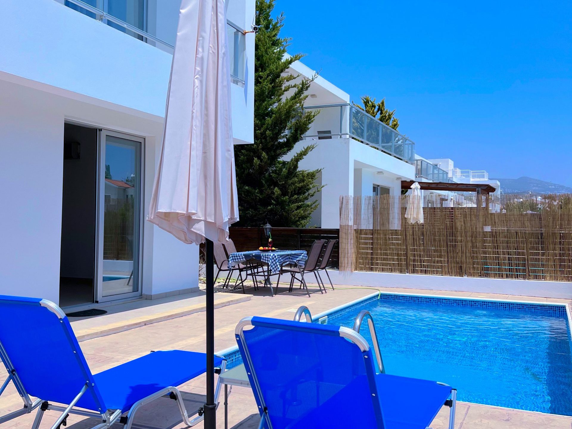Villa Halia Coral Bay with private pool and sea view