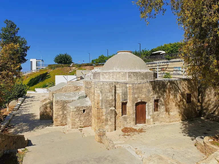 Ottoman baths in Paphos Old Town (Ktima)